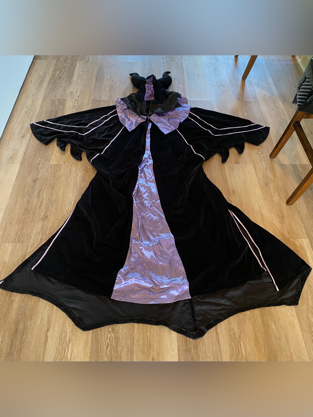 Maleficent Costume & Rae Dunn Mug
